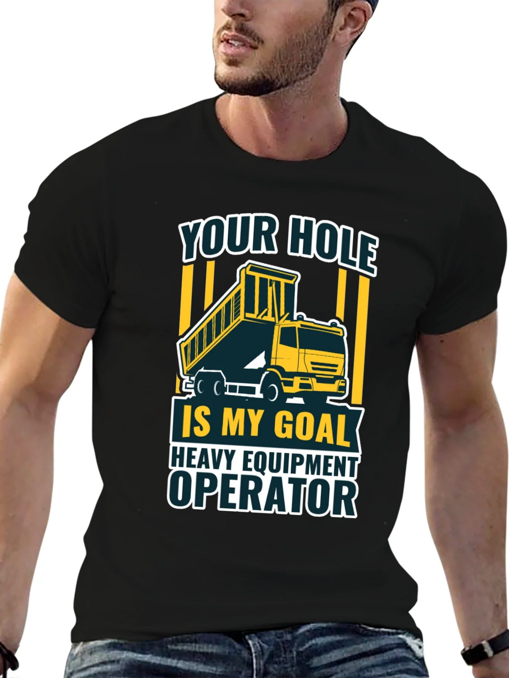 Heavy Equipment Operator Humor T-Shirt