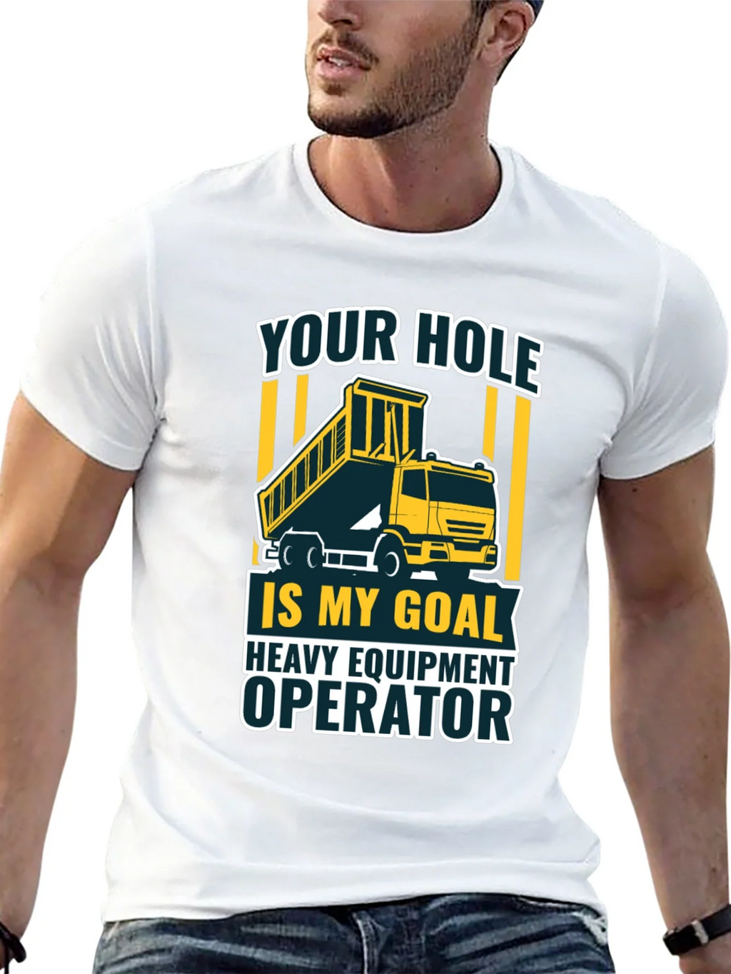 Heavy Equipment Operator Humor T-Shirt
