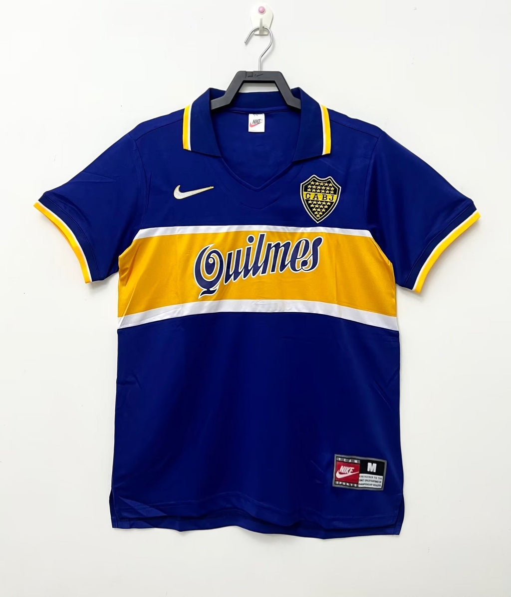 1996-97 Boca Juniors Home Jersey