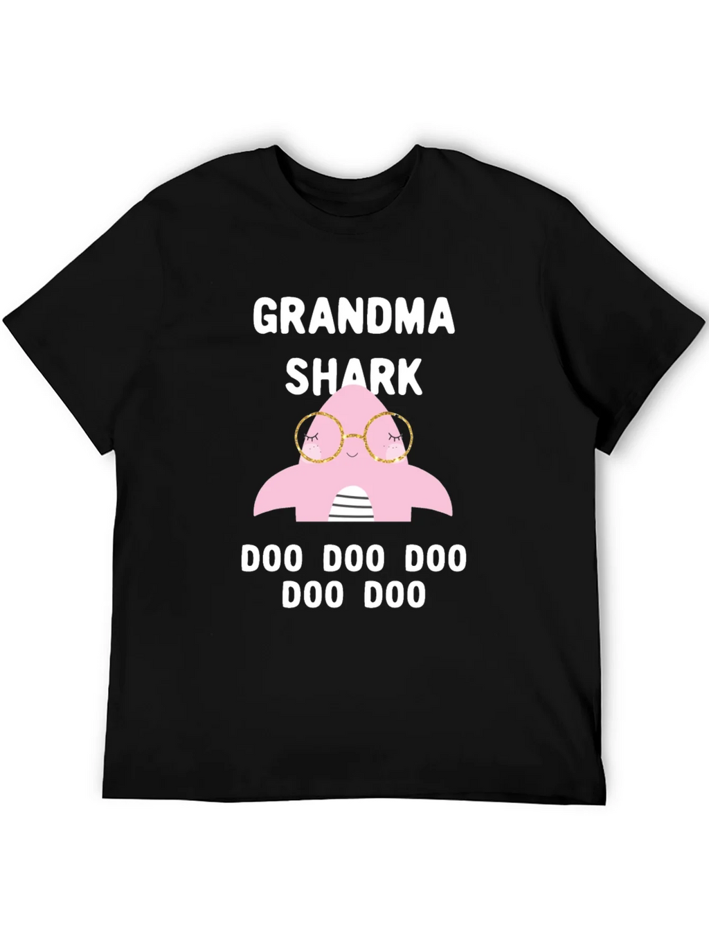 Grandma Shark Doo Doo T-Shirt