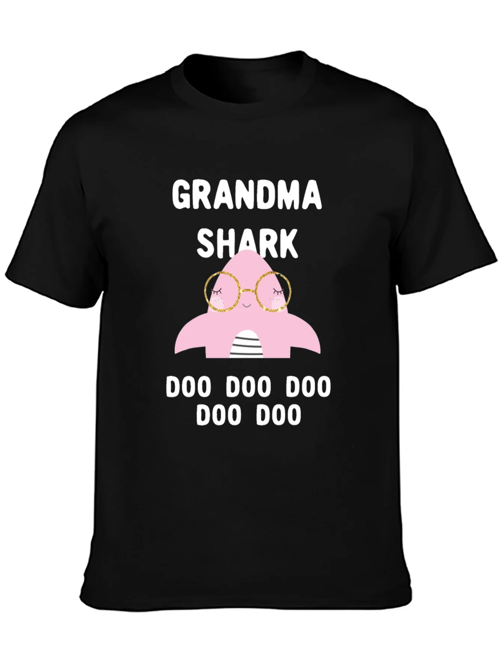 Grandma Shark Doo Doo T-Shirt