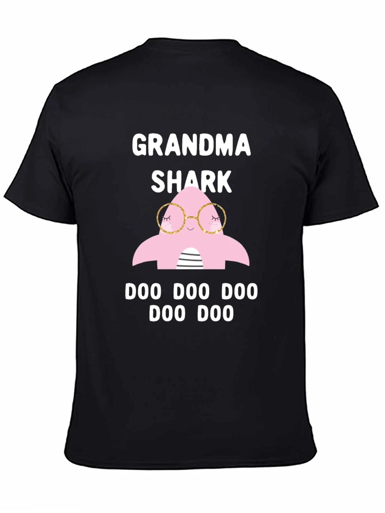 Grandma Shark Doo Doo T-Shirt