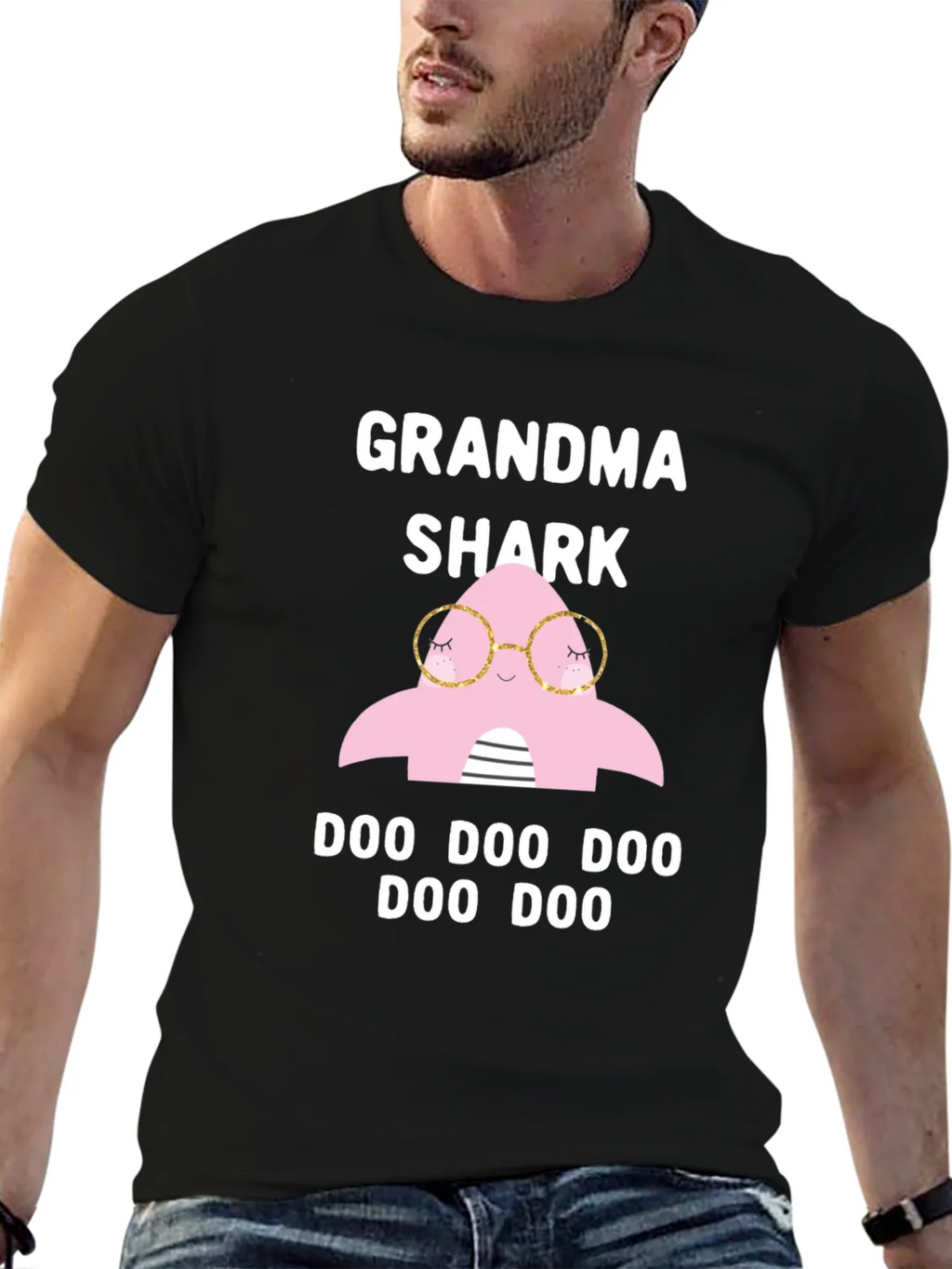 Grandma Shark Doo Doo T-Shirt