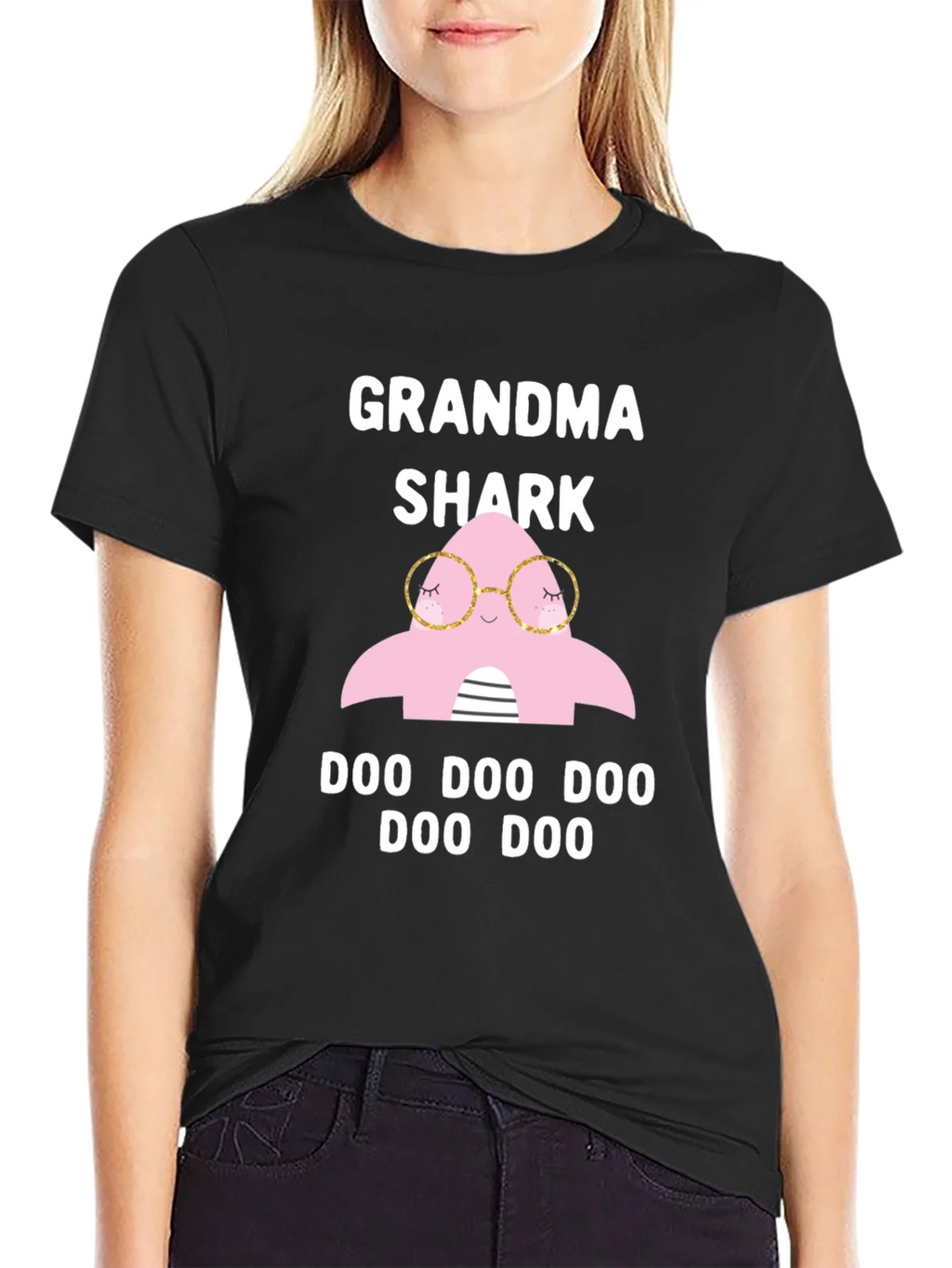 Grandma Shark Doo Doo T-Shirt