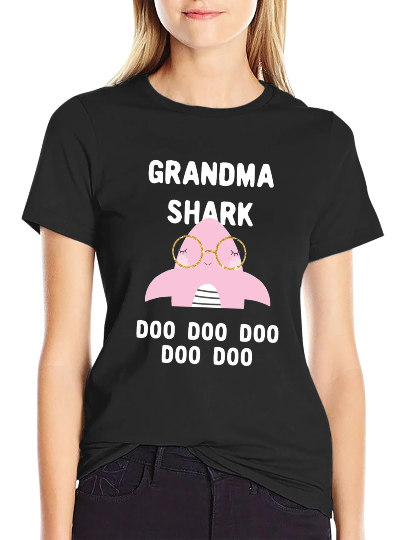 Grandma Shark Doo Doo T-Shirt