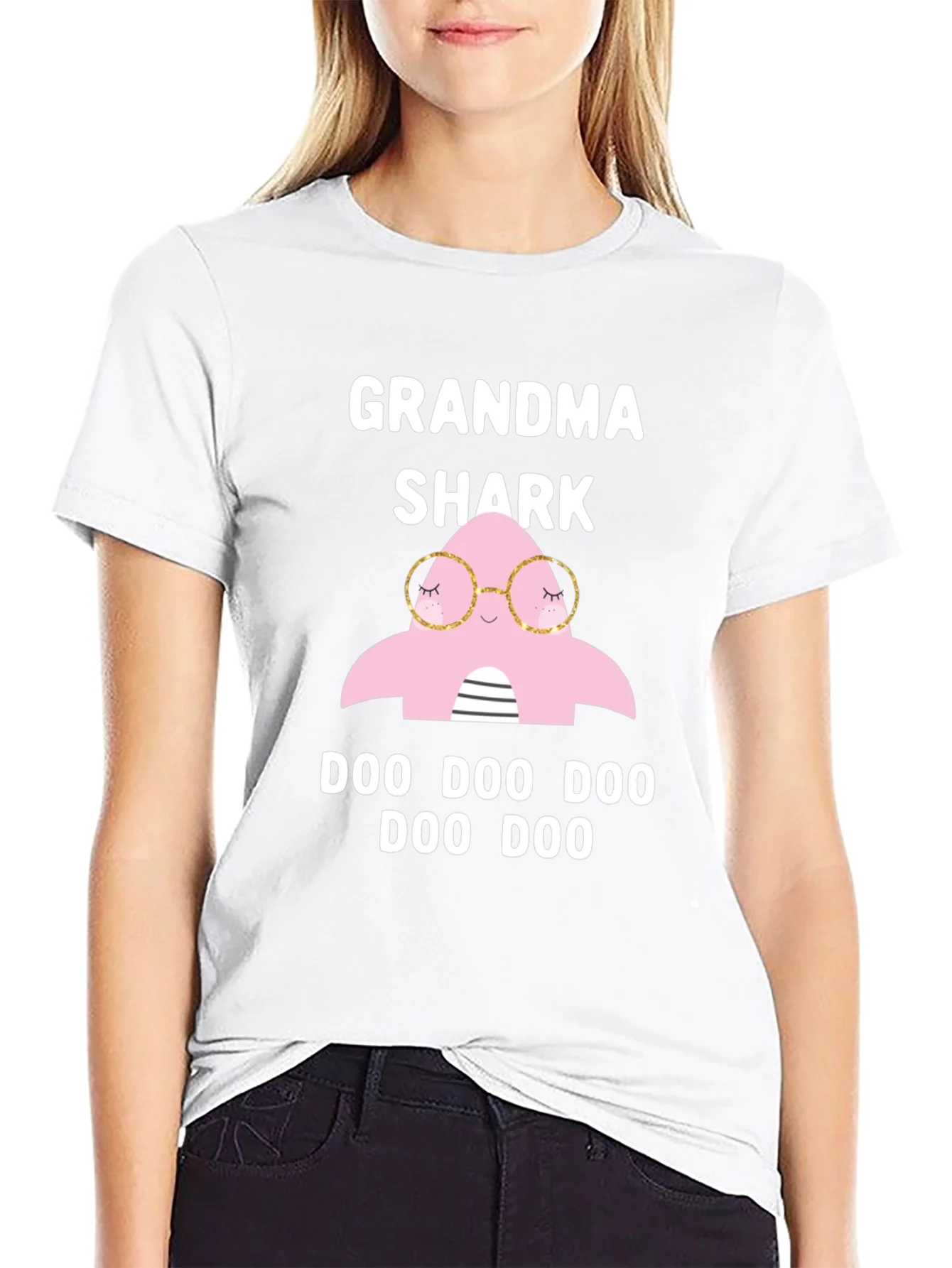 Grandma Shark Doo Doo T-Shirt