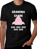 Grandma Shark Doo Doo T-Shirt