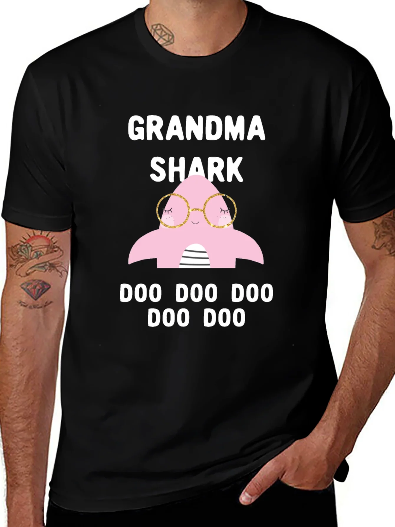 Grandma Shark Doo Doo T-Shirt