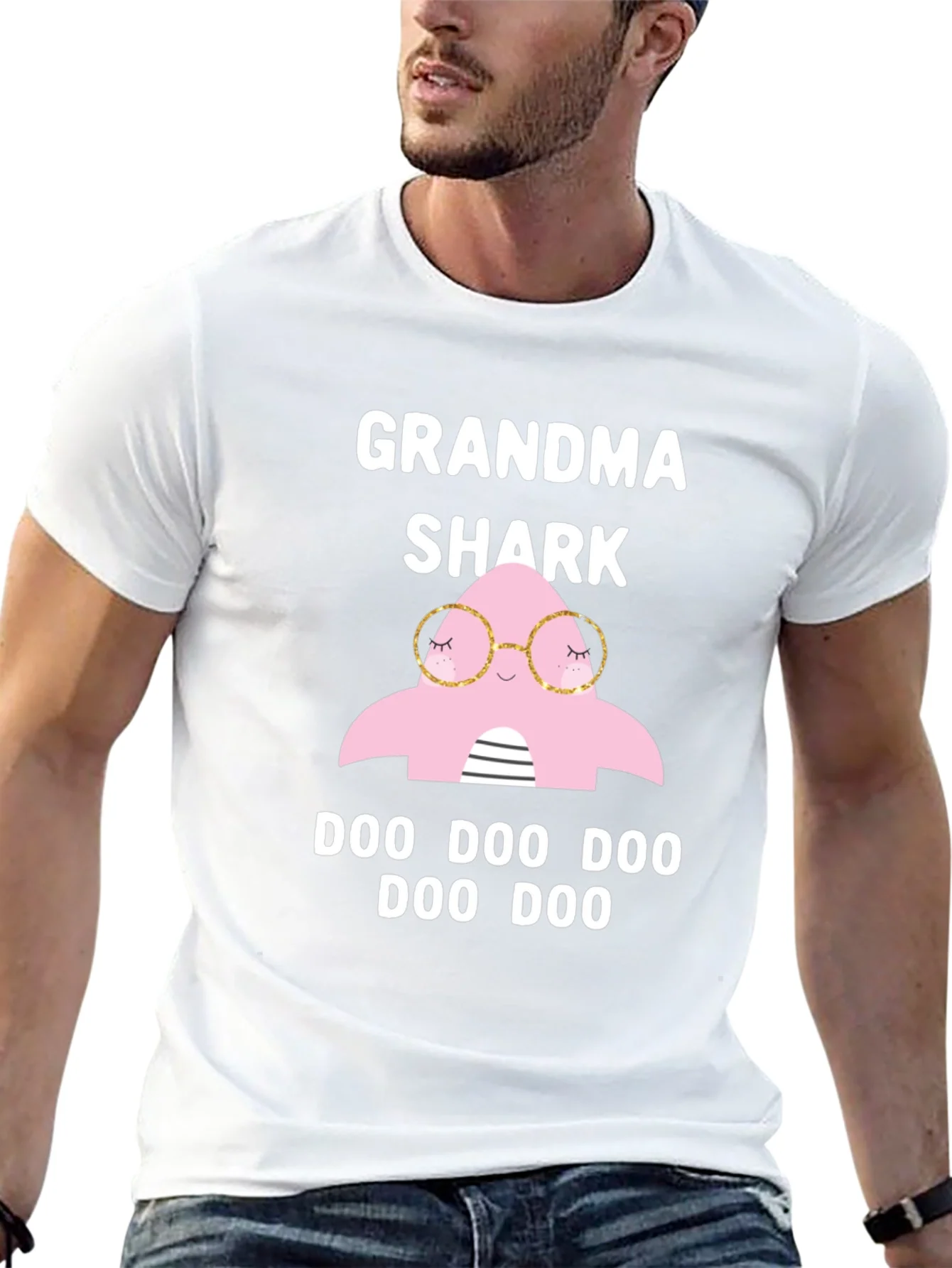 Grandma Shark Doo Doo T-Shirt