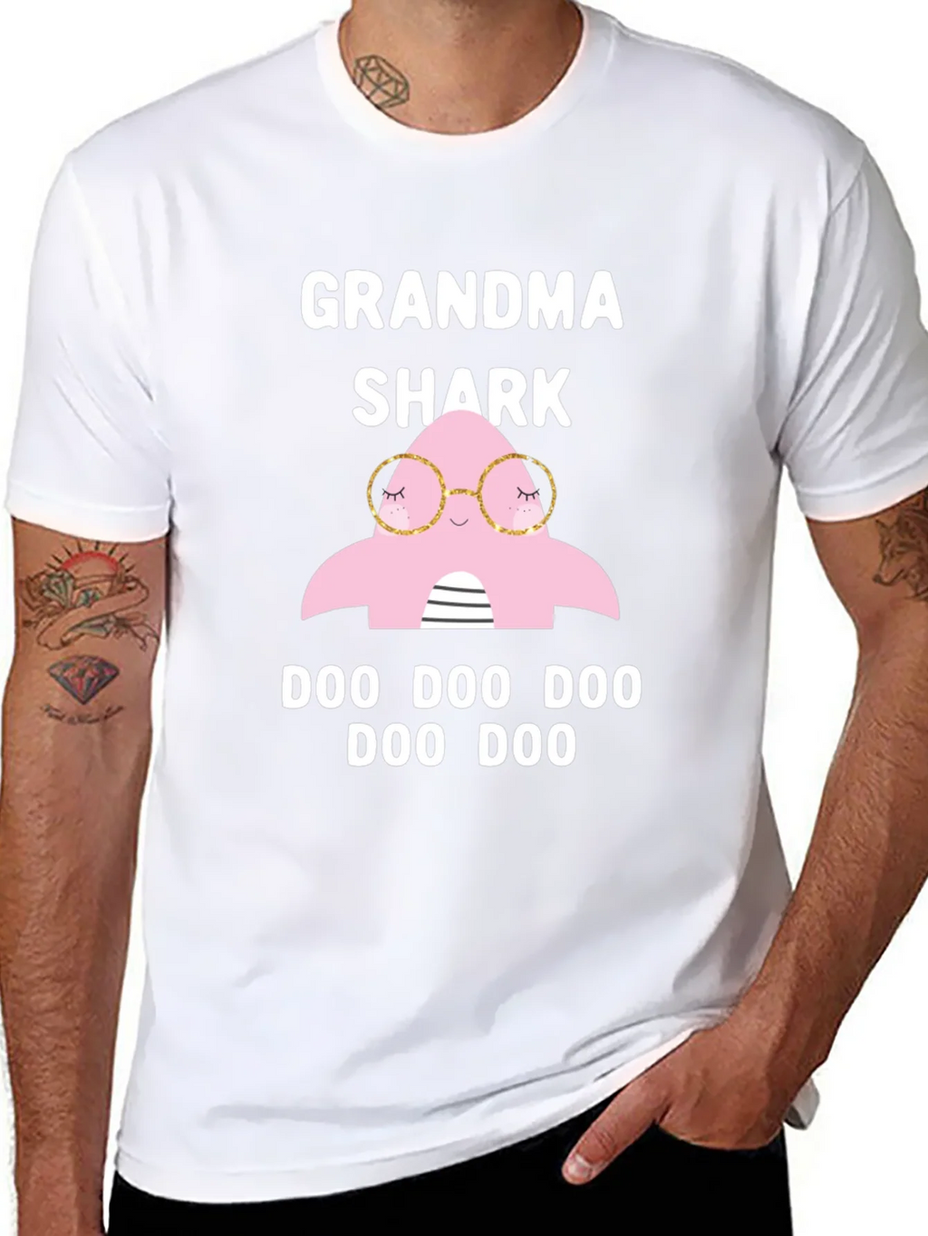 Grandma Shark Doo Doo T-Shirt