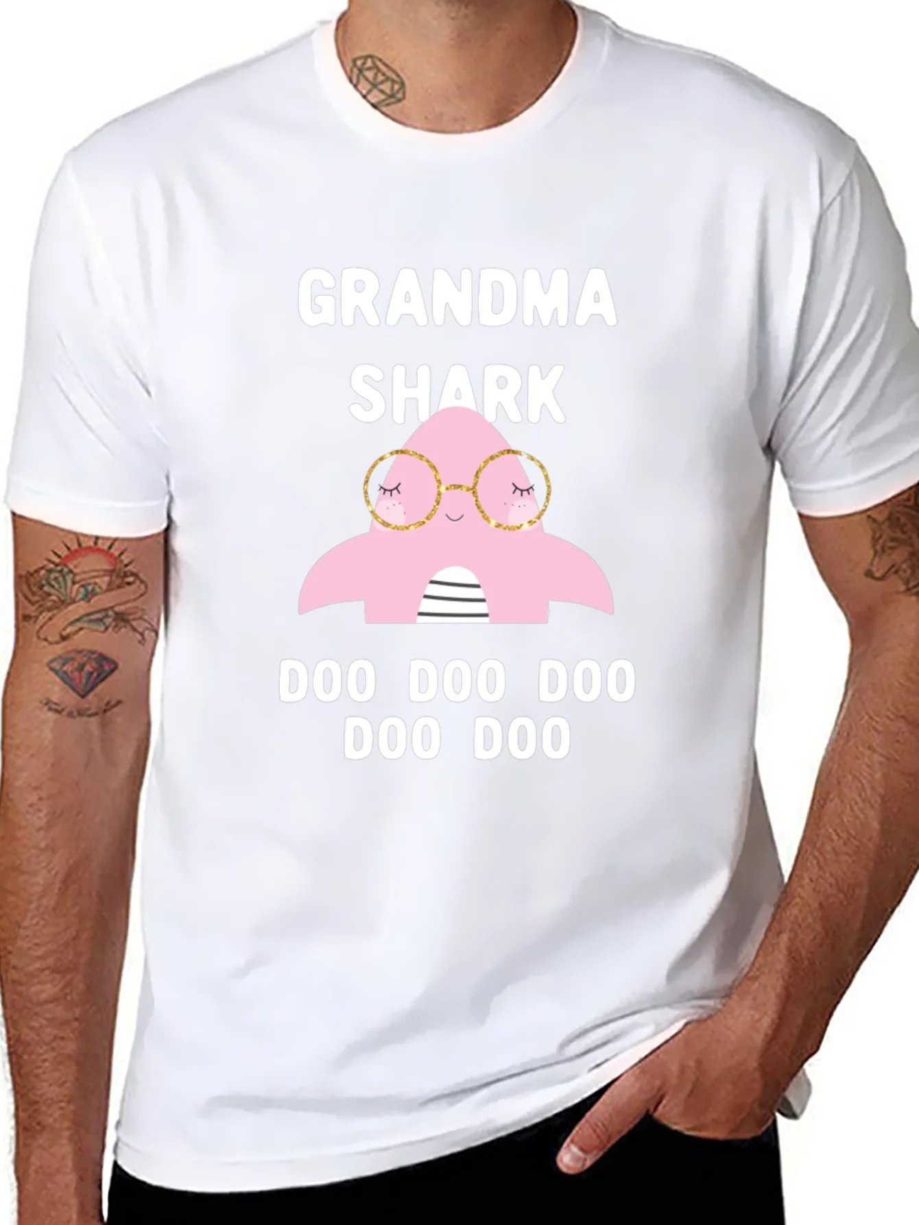 Grandma Shark Doo Doo T-Shirt