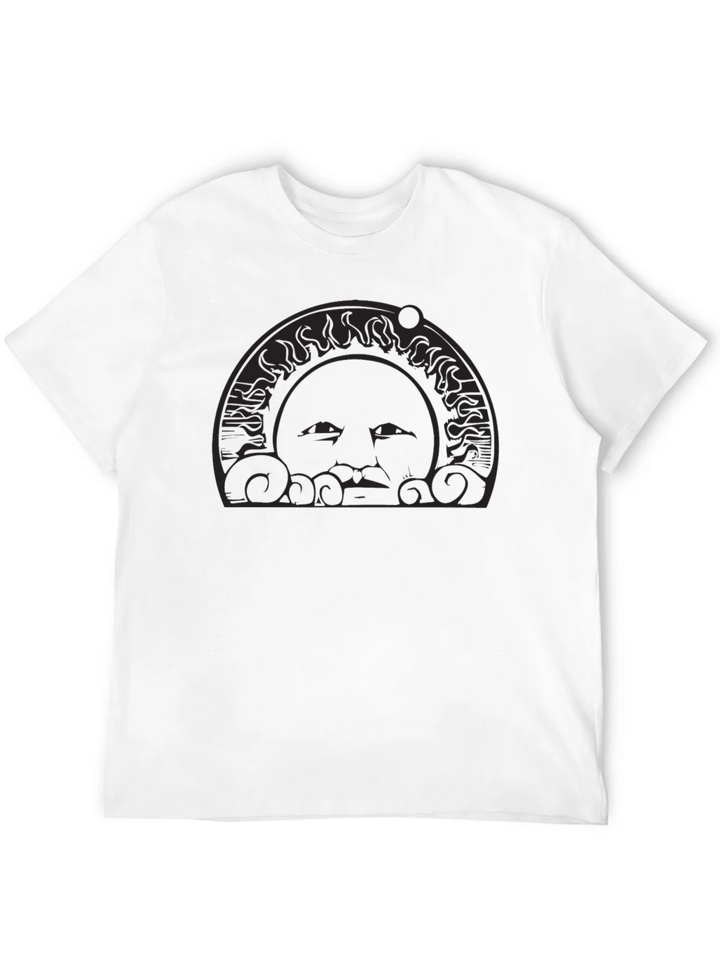 Black Sun Graphic Tee - Stylish & Unique