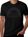 Black Sun Graphic Tee - Stylish & Unique