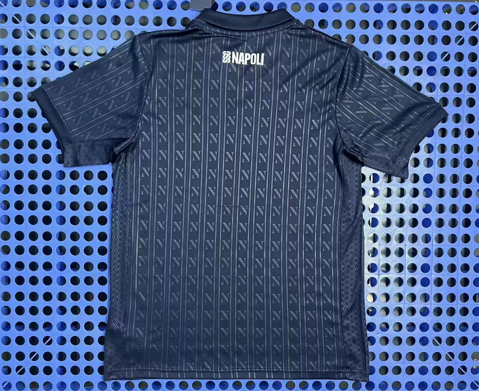 2025 Napoli Champions League Second Away Jersey
