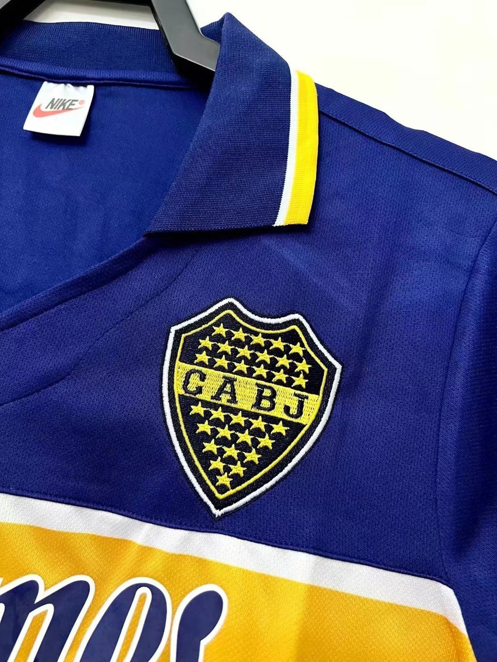 1996-97 Boca Juniors Home Jersey