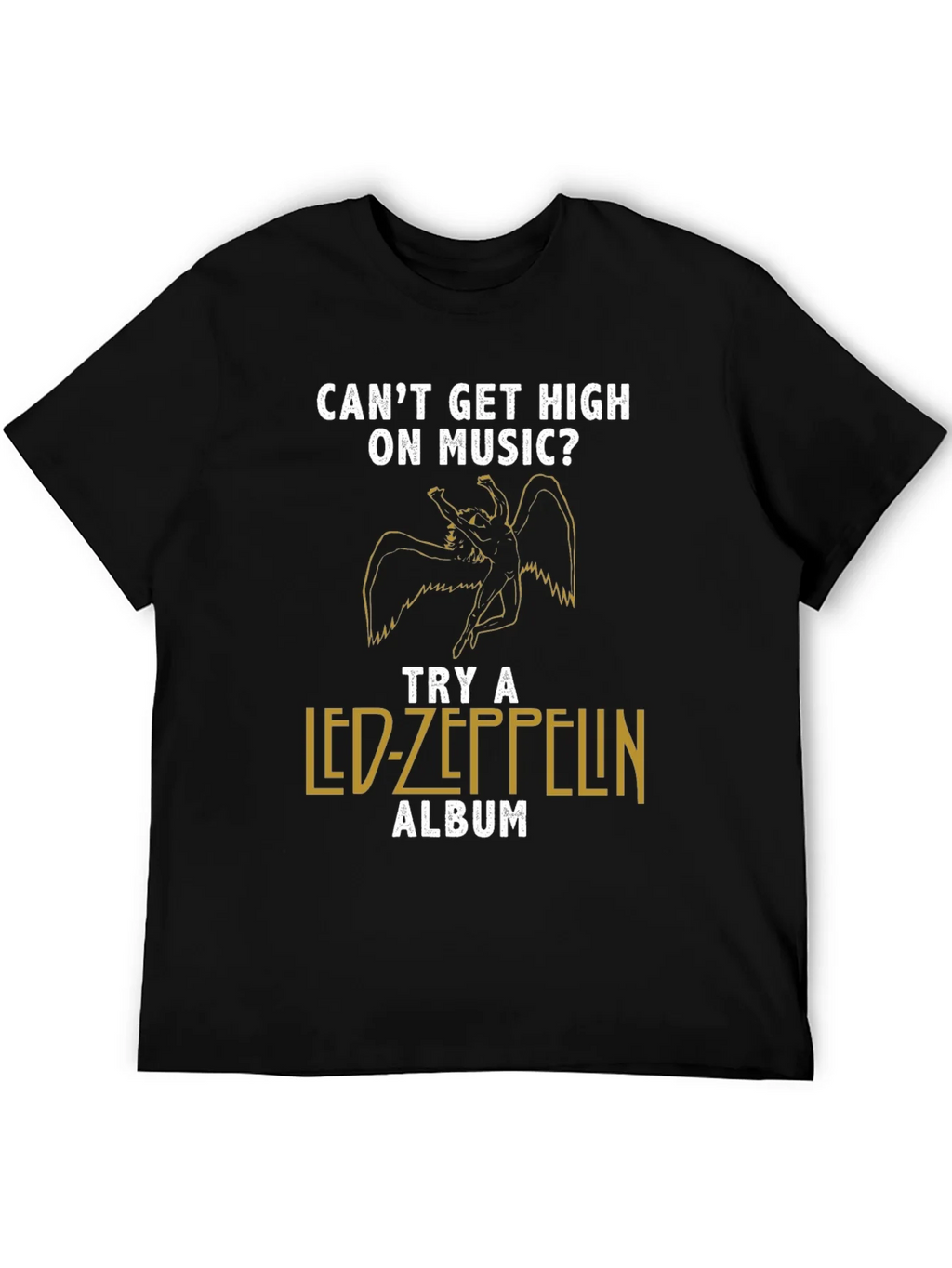 Led Zeppelin Album T-Shirt
