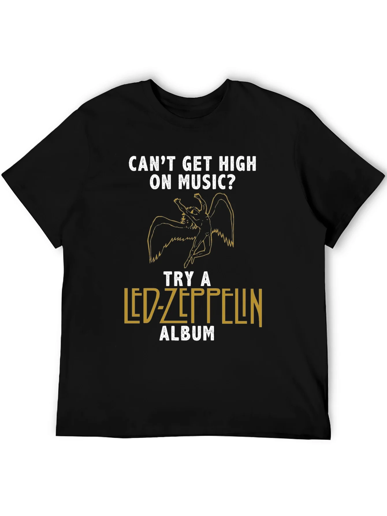 Led Zeppelin Album T-Shirt