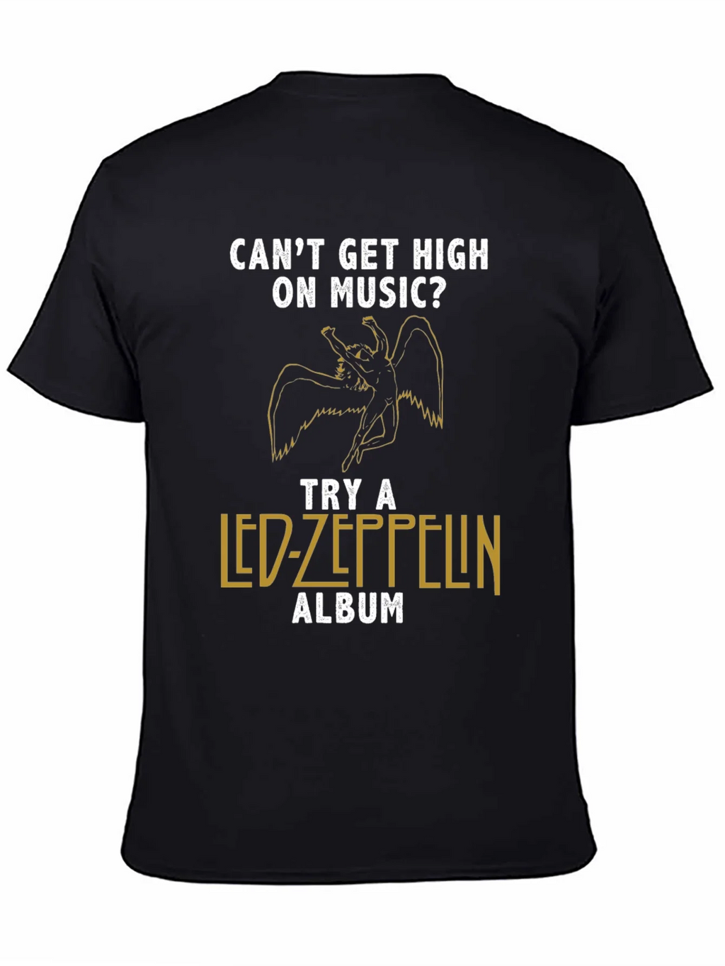 Led Zeppelin Album T-Shirt