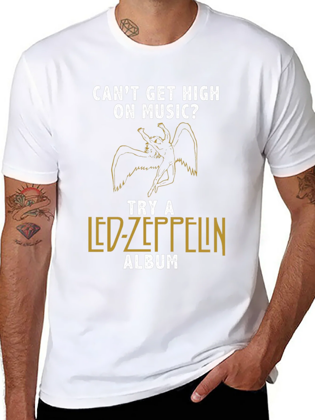 Led Zeppelin Album T-Shirt