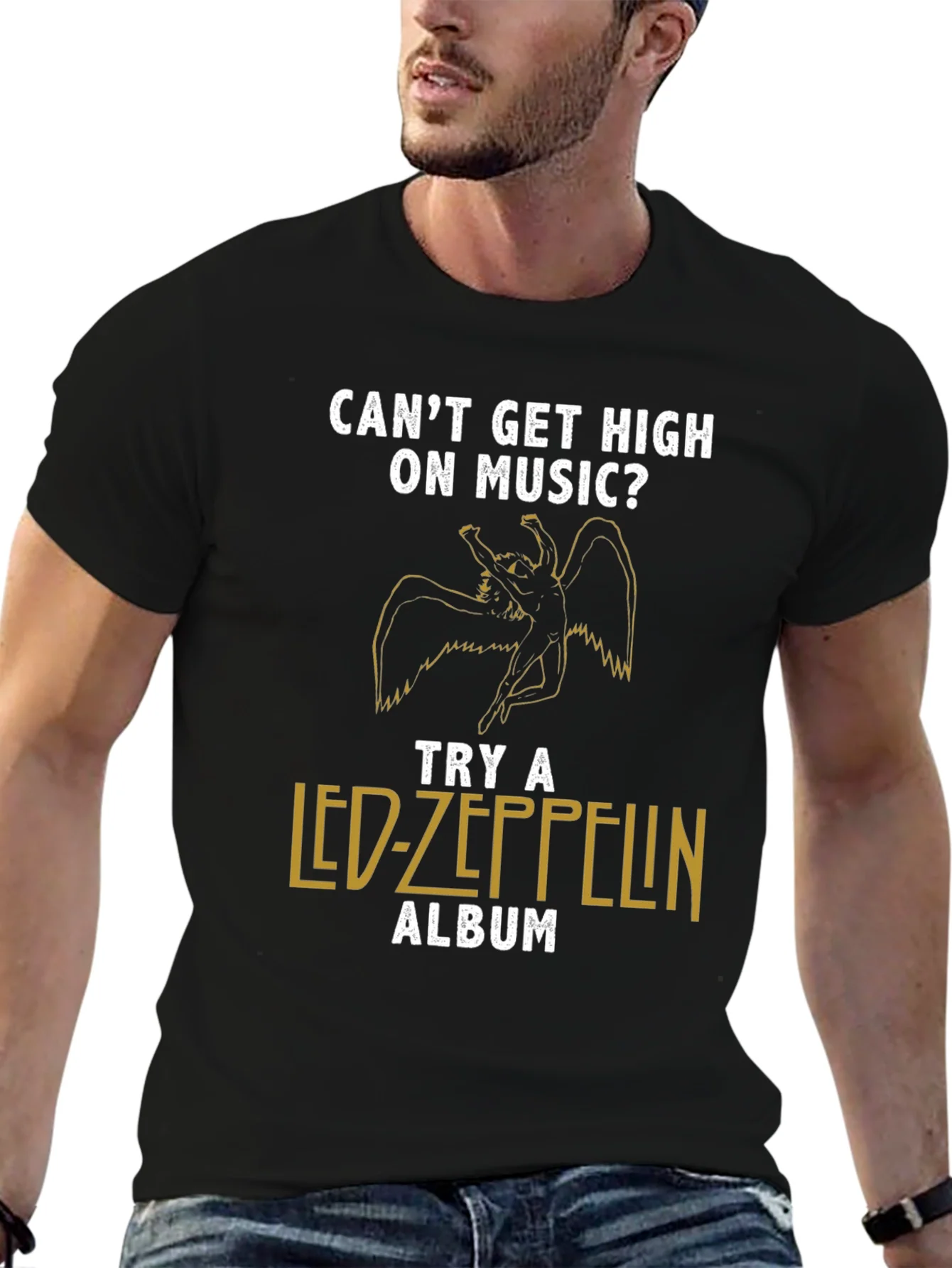 Led Zeppelin Album T-Shirt