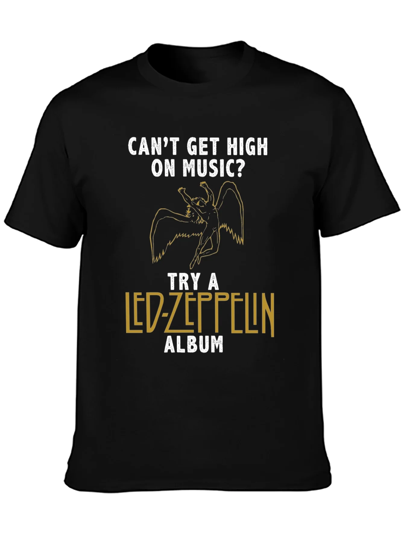 Led Zeppelin Album T-Shirt