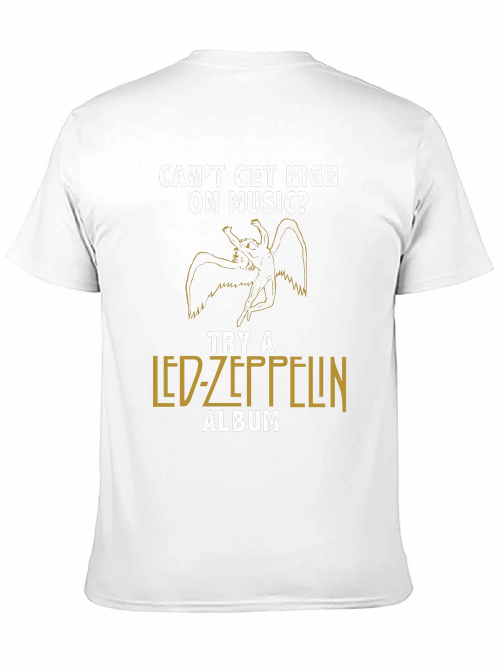 Led Zeppelin Album T-Shirt