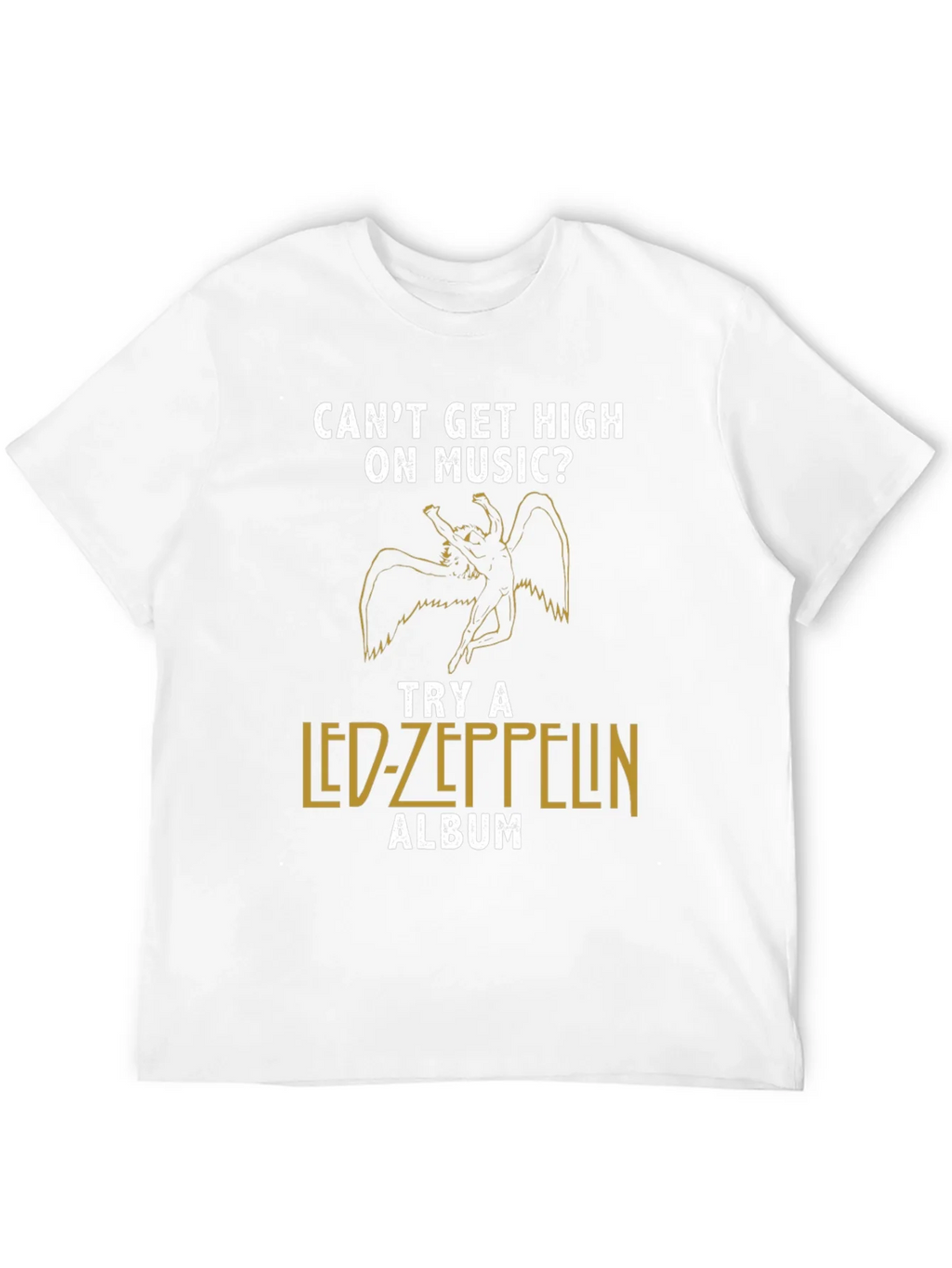 Led Zeppelin Album T-Shirt