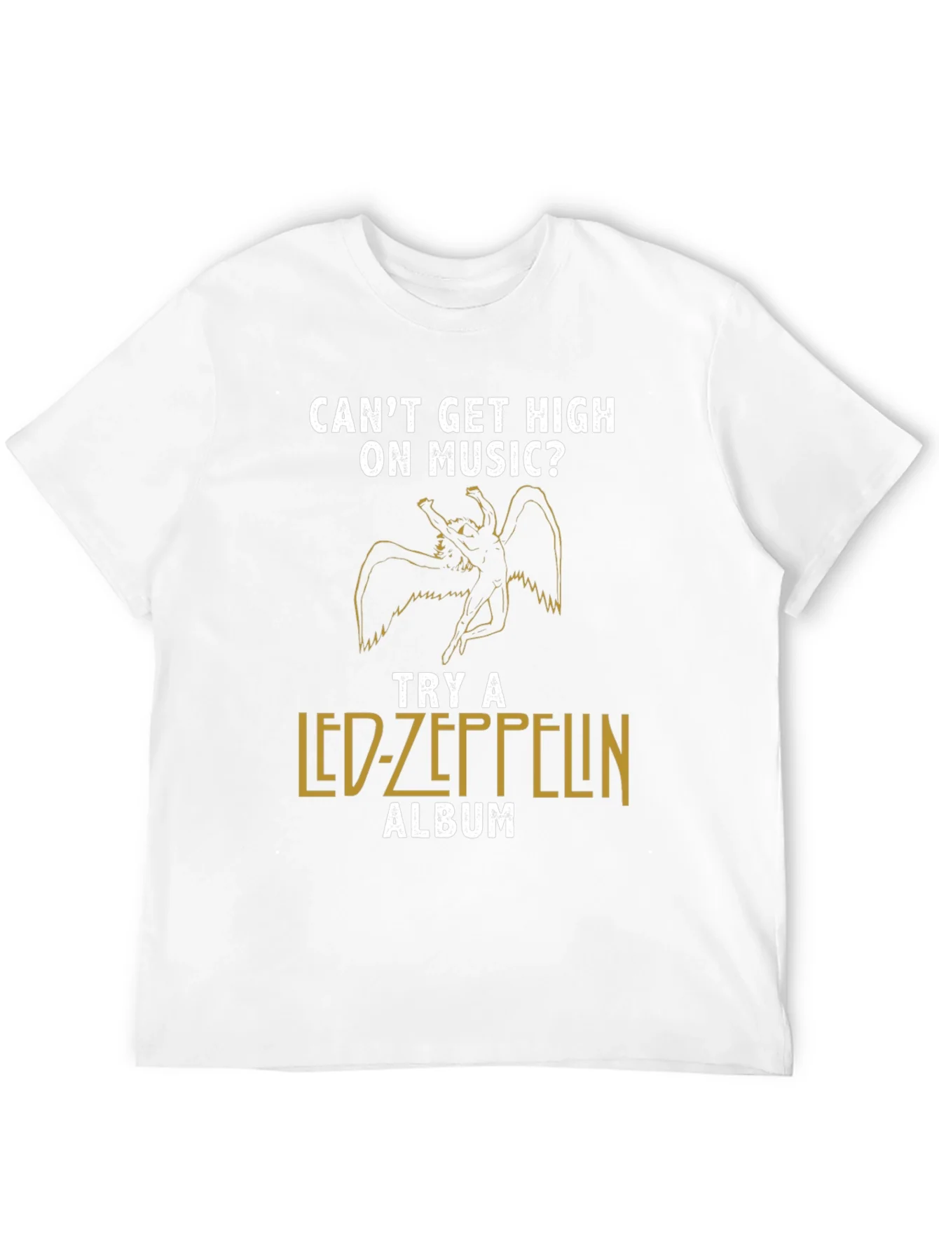 Led Zeppelin Album T-Shirt