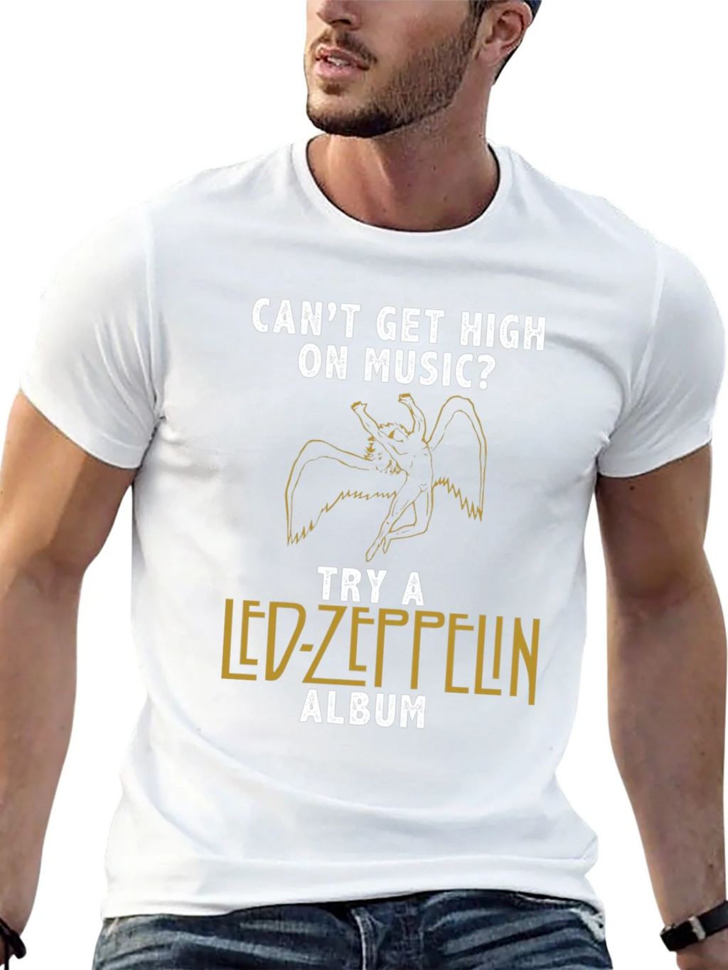 Led Zeppelin Album T-Shirt