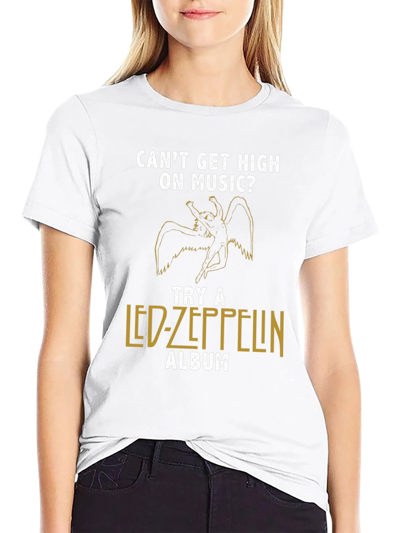 Led Zeppelin Album T-Shirt