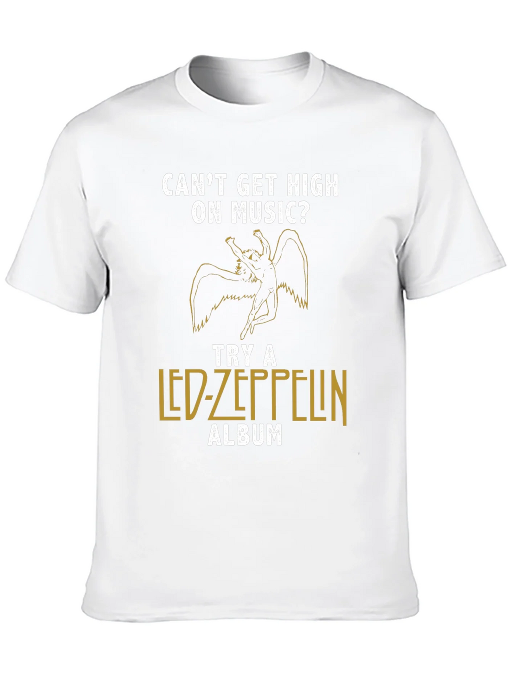 Led Zeppelin Album T-Shirt