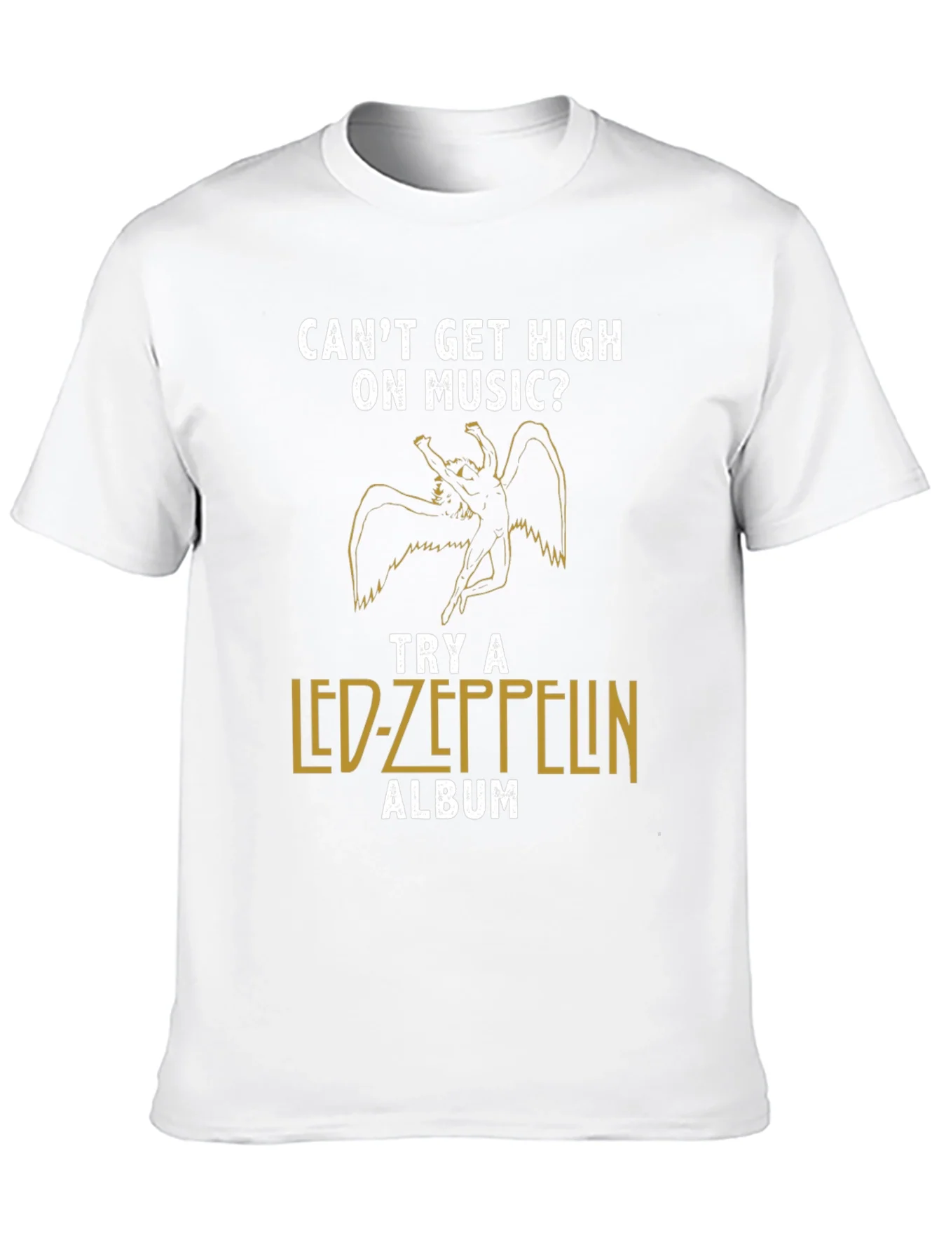 Led Zeppelin Album T-Shirt