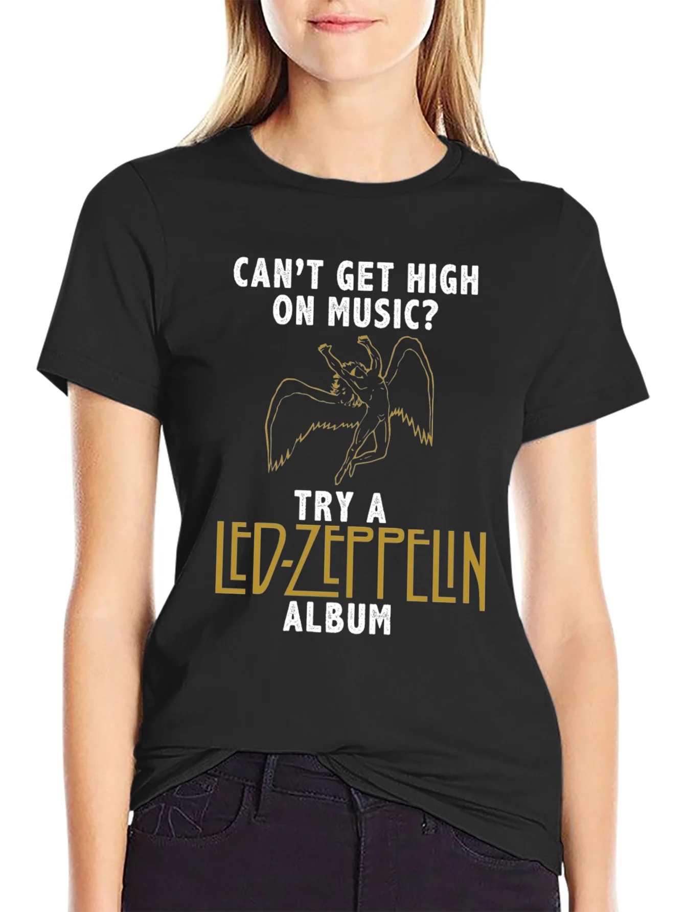 Led Zeppelin Album T-Shirt