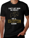 Led Zeppelin Album T-Shirt