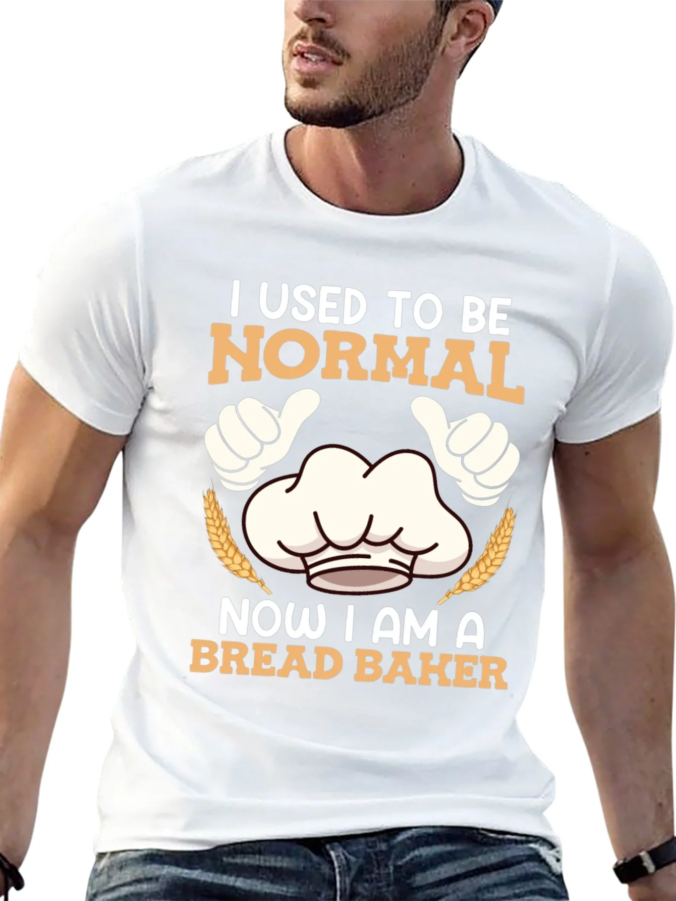 I Used To Be Normal Bread Baker T-Shirt