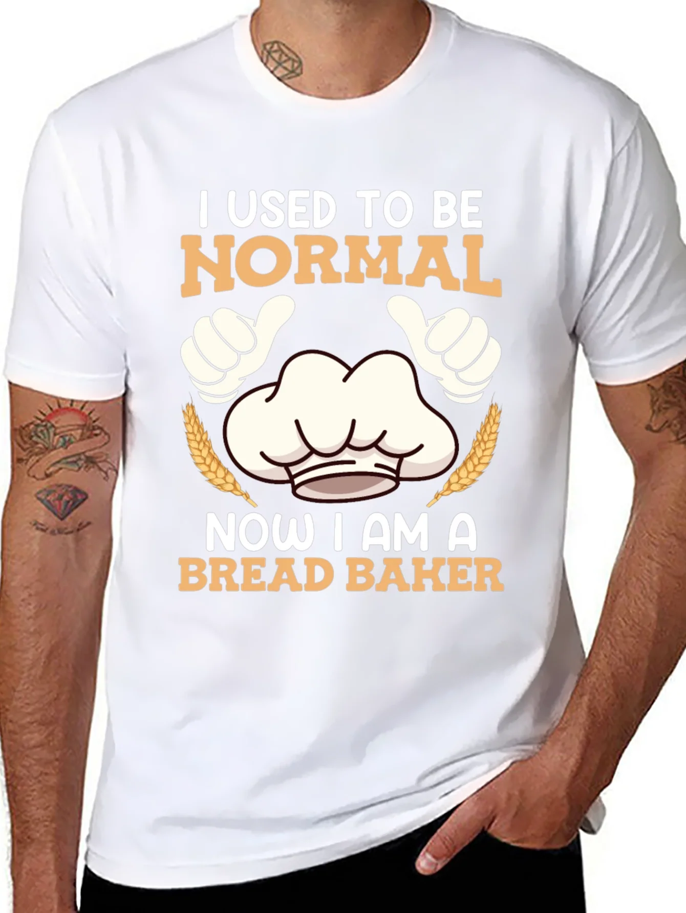 I Used To Be Normal Bread Baker T-Shirt