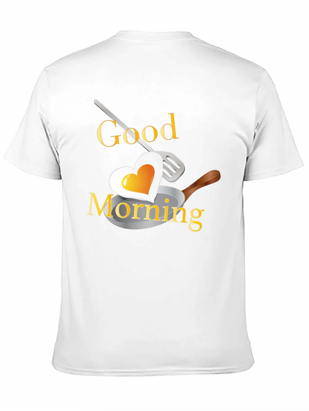 Good Morning Heart Egg T-Shirt