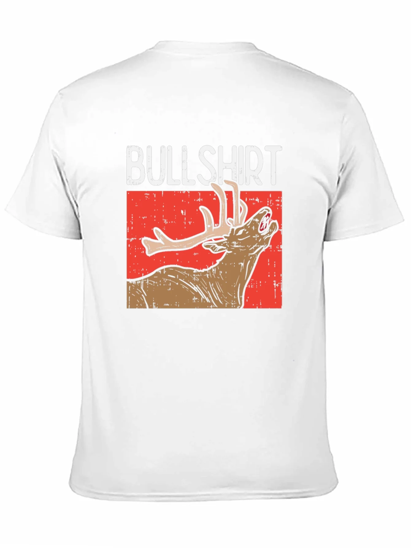 Bullshirt Graphic Tee - Funny Deer T-Shirt