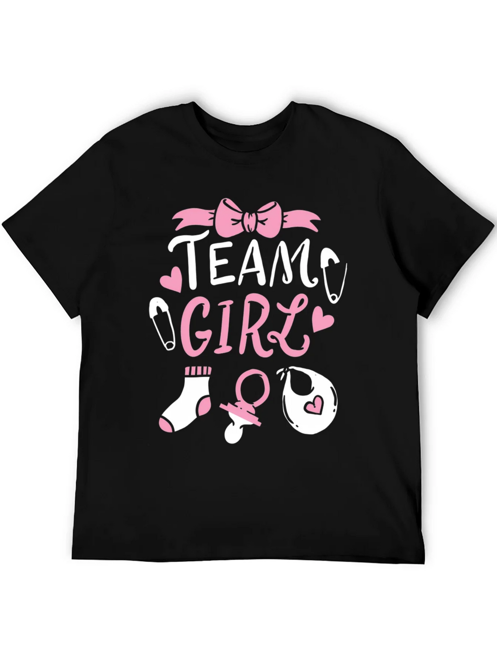 Team Girl Baby Shower T-Shirt