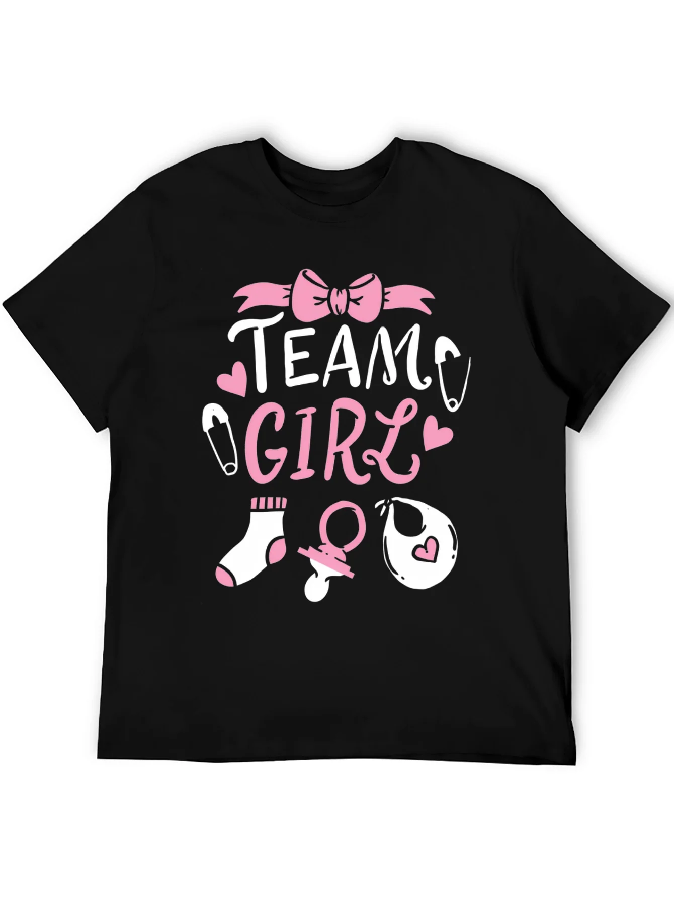 Team Girl Baby Shower T-Shirt