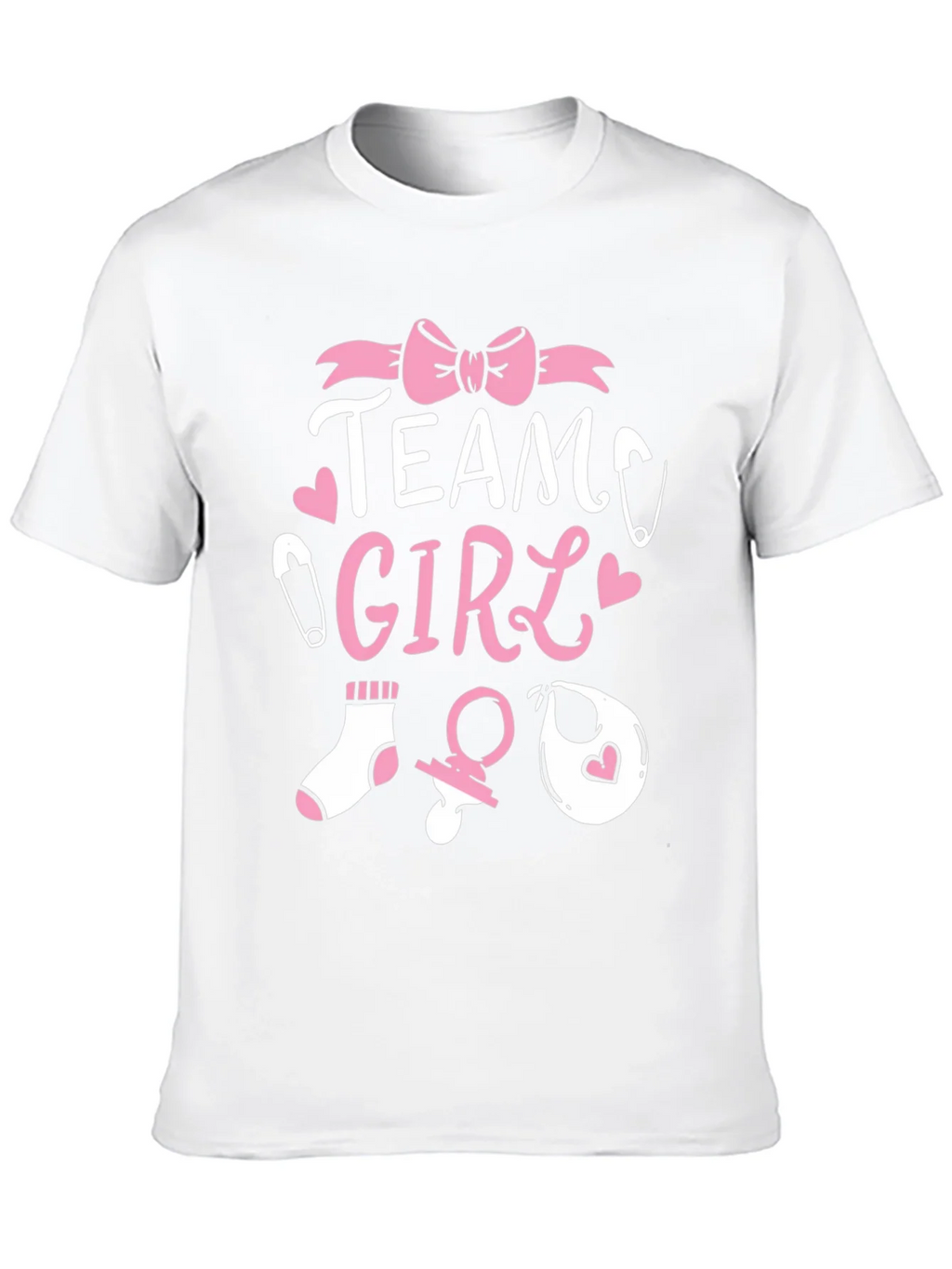 Team Girl Baby Shower T-Shirt