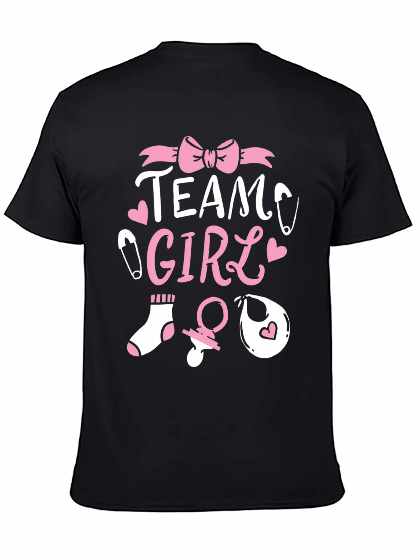 Team Girl Baby Shower T-Shirt