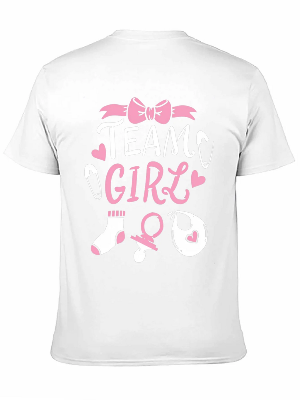 Team Girl Baby Shower T-Shirt
