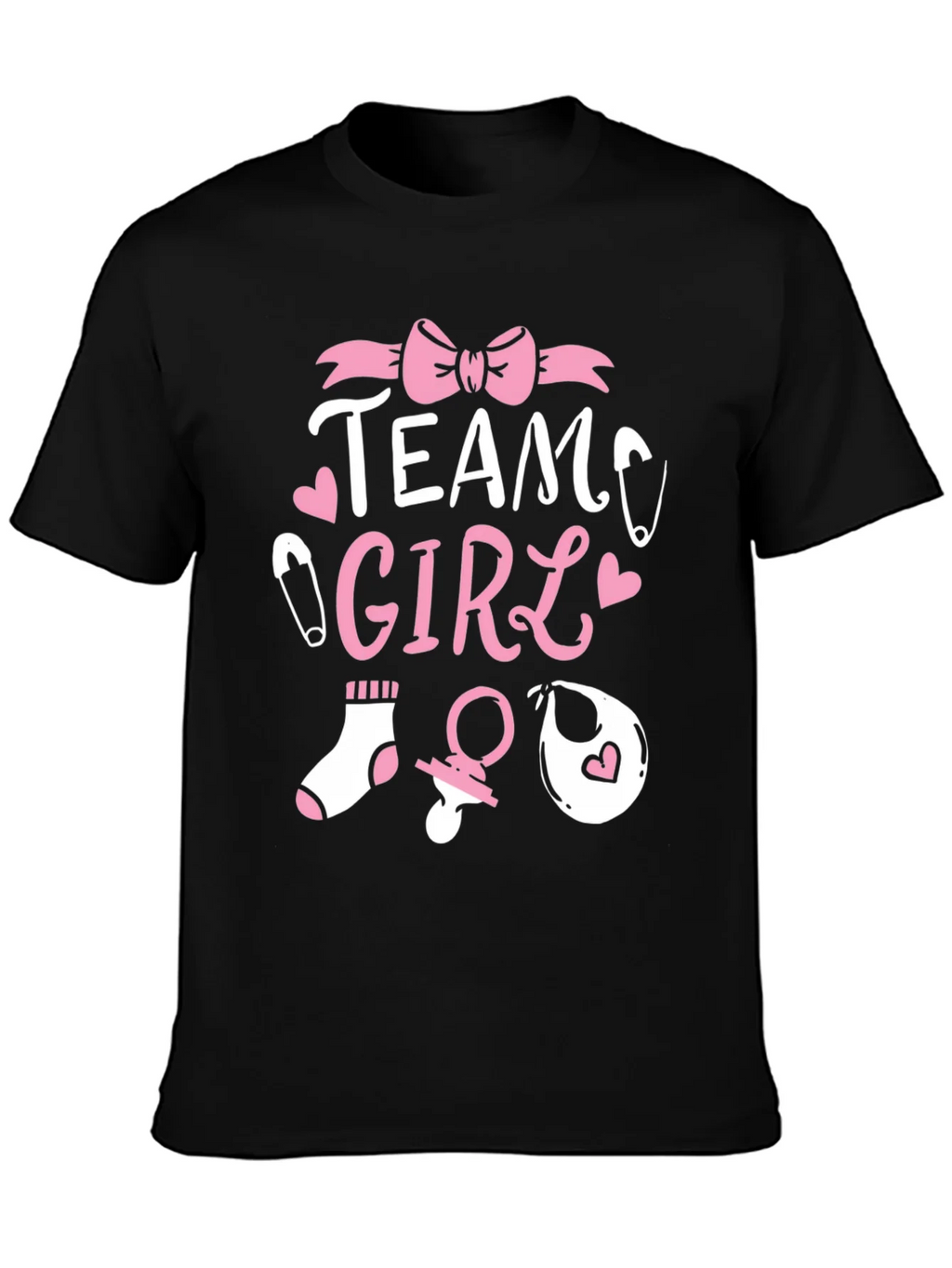 Team Girl Baby Shower T-Shirt