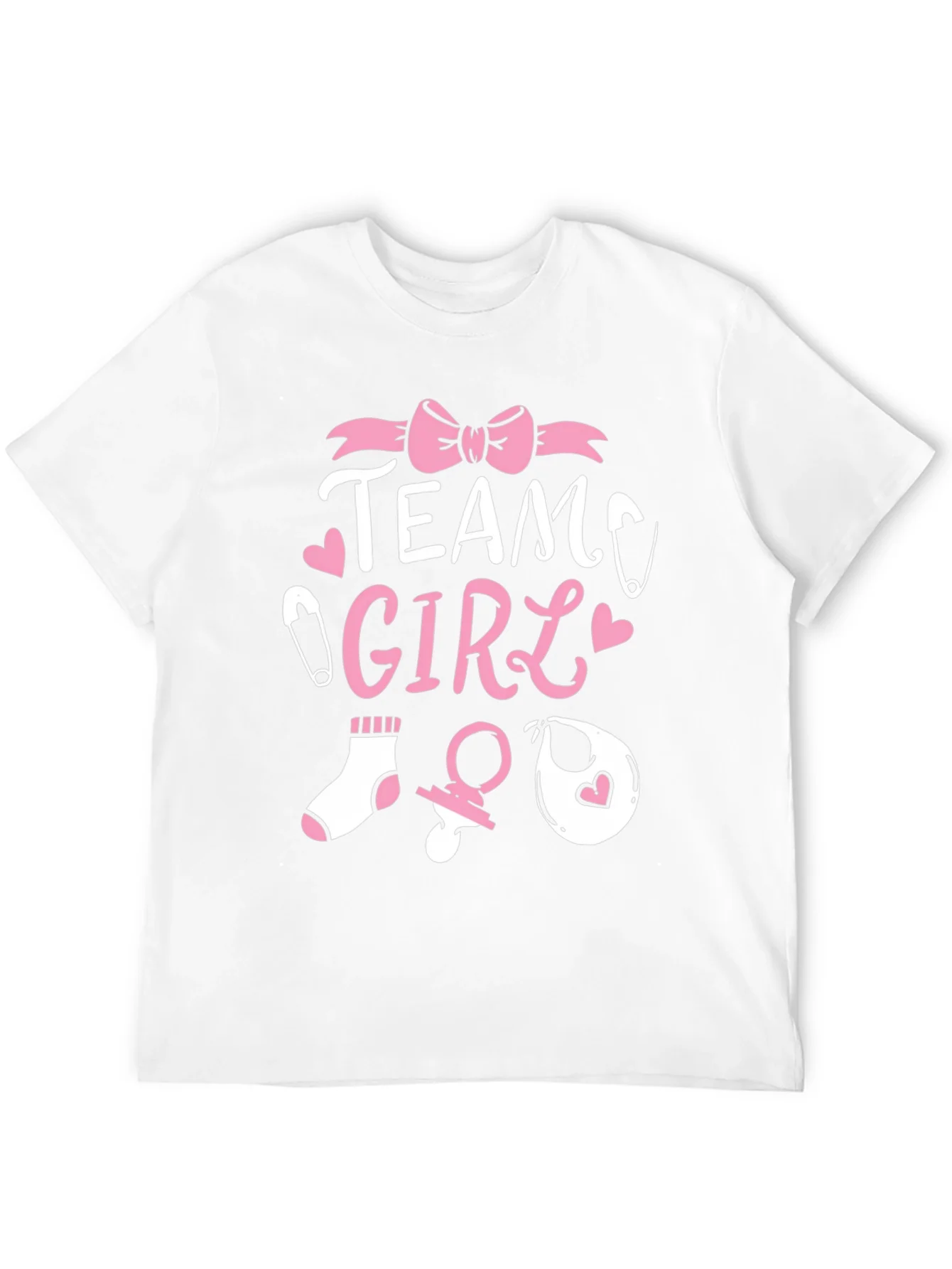 Team Girl Baby Shower T-Shirt