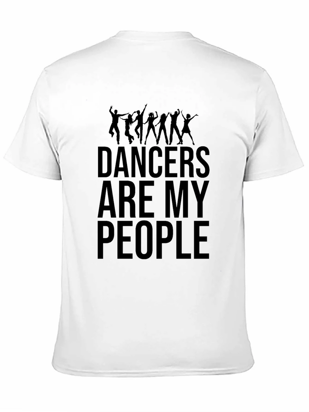 Dancers Are My People Graphic Tee - Black
