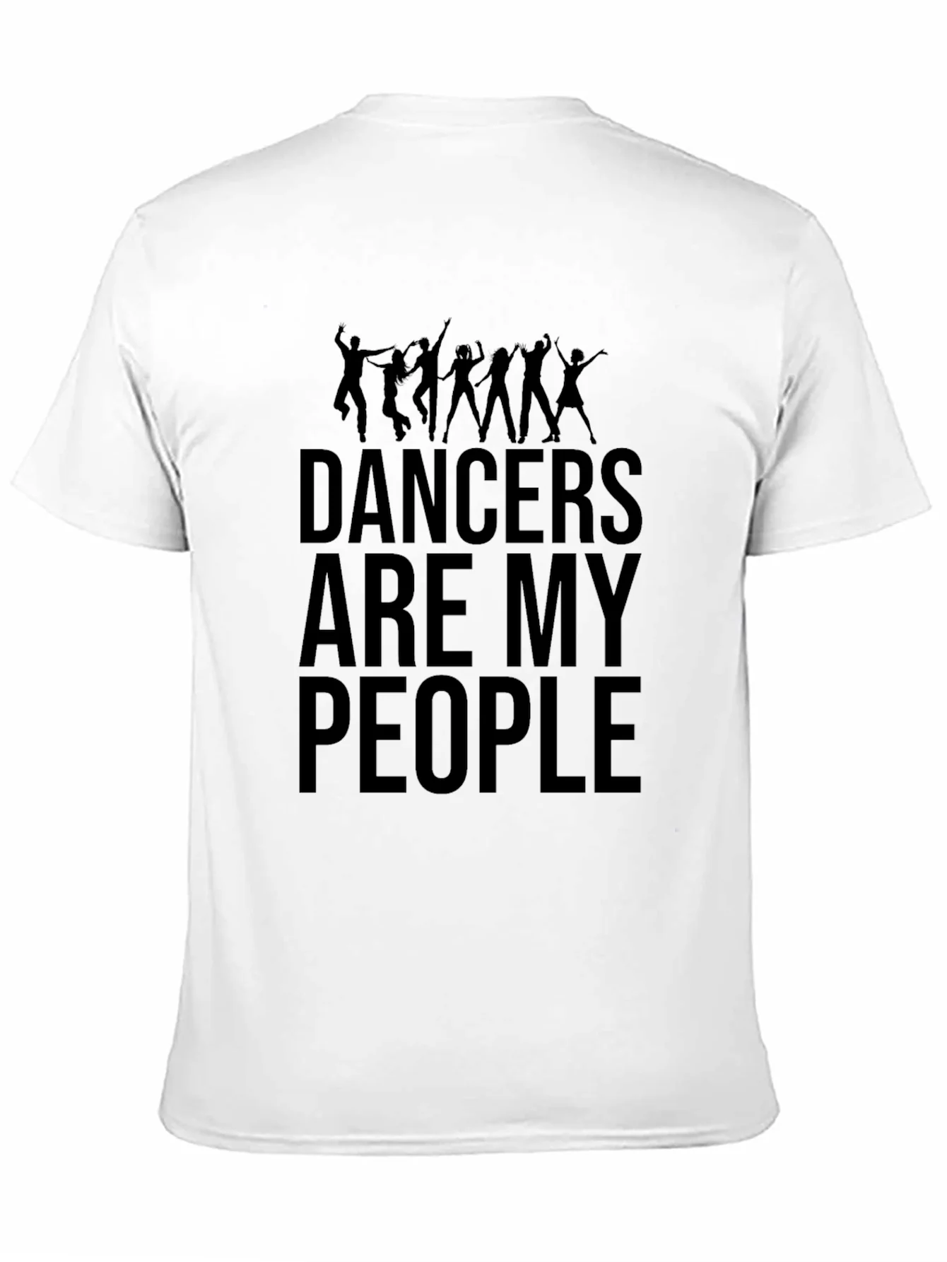 Dancers Are My People Graphic Tee - Black