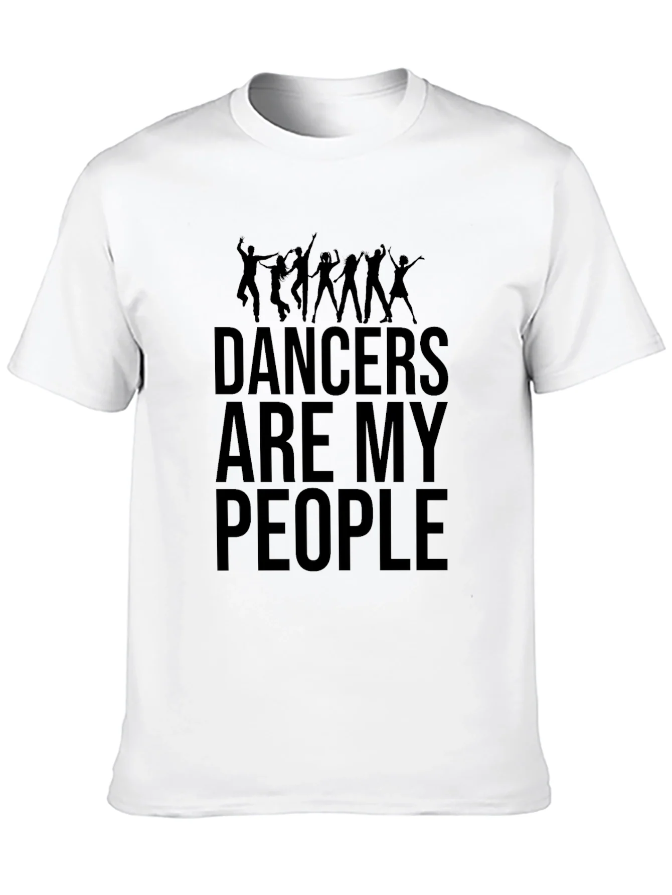 Dancers Are My People Graphic Tee - Black