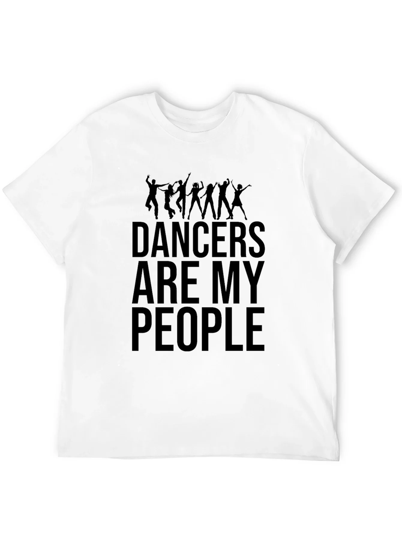 Dancers Are My People Graphic Tee - Black