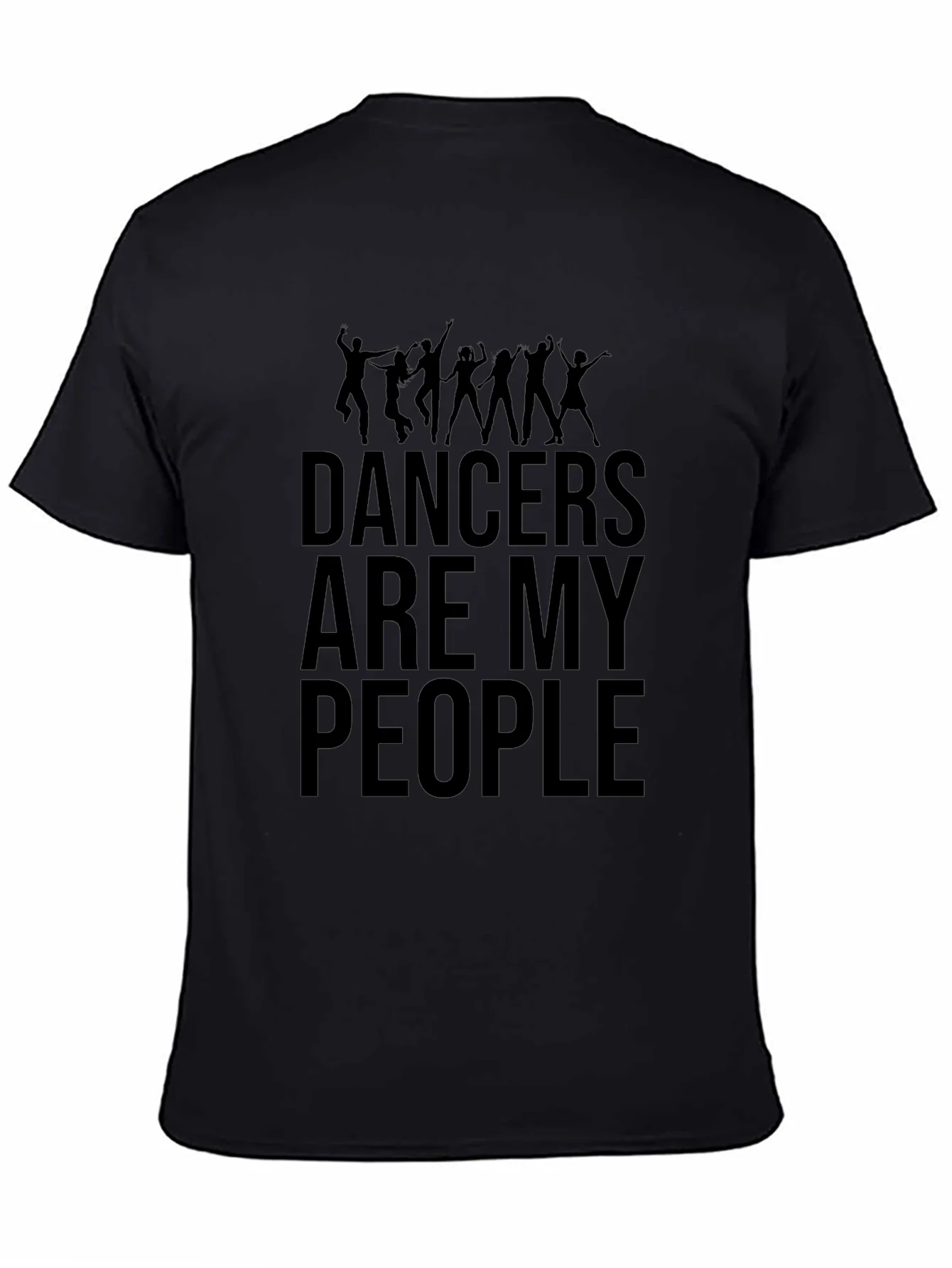 Dancers Are My People Graphic Tee - Black